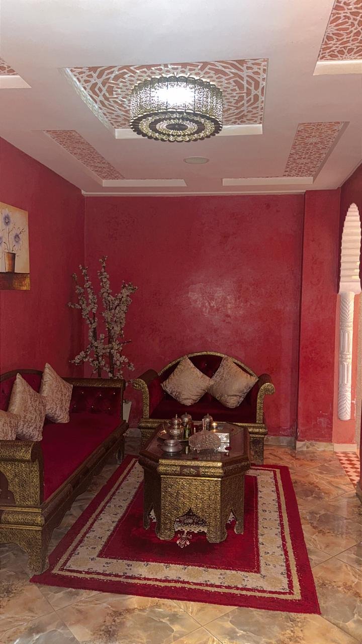 Spa Guéliz Red Room